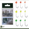Zite Fishing Tungsten Jig Hook Set Neon - 9 Pieces