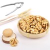 Zehan Zitong Nutcracker, 2 pieces, nutcracker, walnuts, high-quality nut cracker,