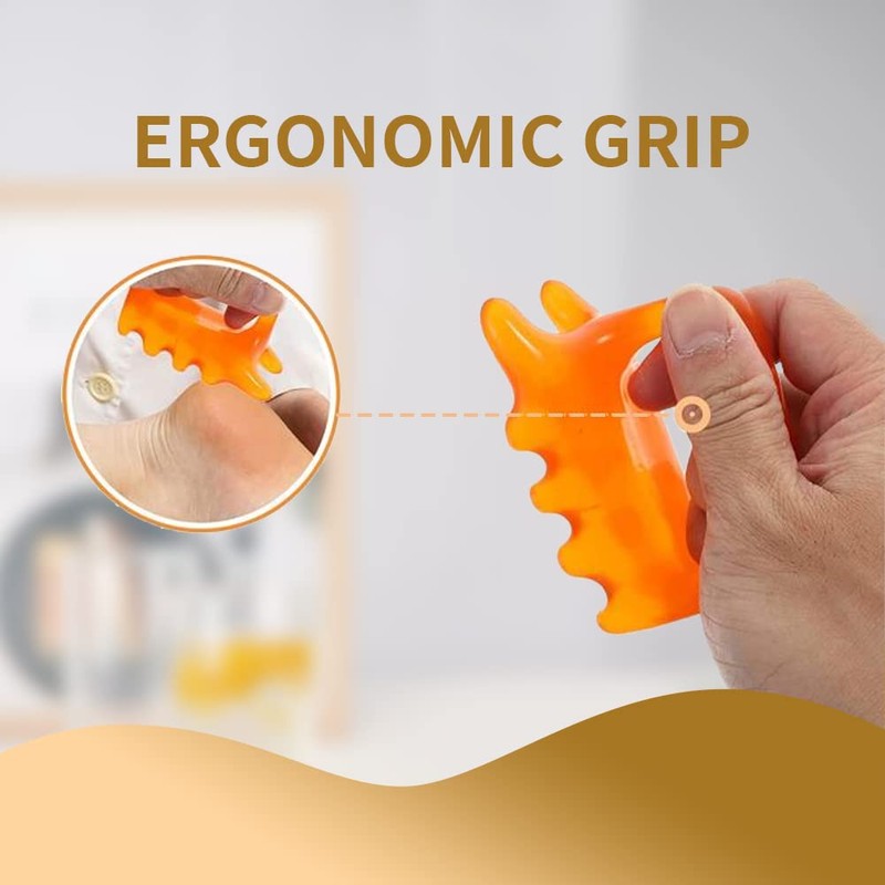 YMPEKA Face Massage Tools Handheld Massager Neck Shoulder Back Resin