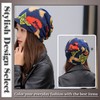ONE LIMITATION CP099 Women's Knit Hat with Brim Design Cap