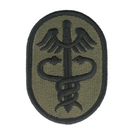 Army Health Services Command Meddac OCP Patch - Pair