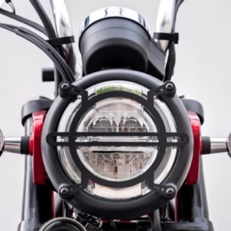 Diabolus Headlight Guard for Honda Ducks ST125 V3 DX026 Diablo