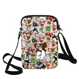 WZMPA Funny Gizmo Crossbody Bag Mogwai Fans Gift Midnight Scary Horror Movie Shoulder Bag Cartoon Character Merch (Monster Returned CB)