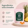 Probioticos Mujer Gomitas Bacillus Coagulans Vitamina Piña Polvo Porciones Formato