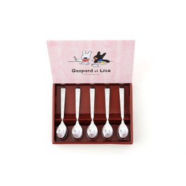 Spanner Lisa and Gas Pearl Spoon Set of 5 LG11