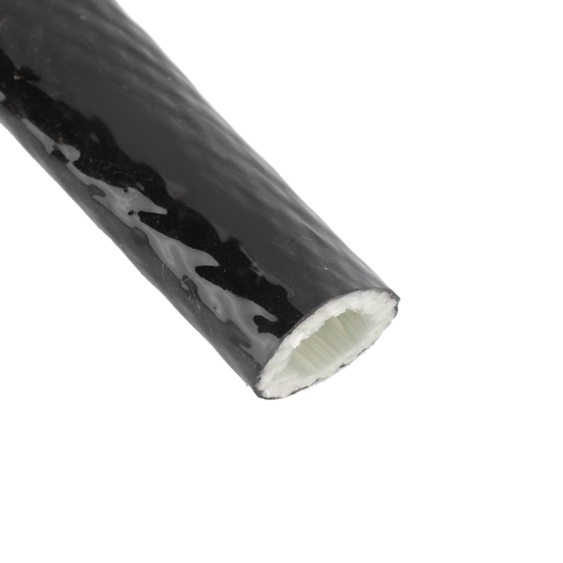 3.3ft Black Heat Fire Sleeve Fire Braid Flame Heat Shield
