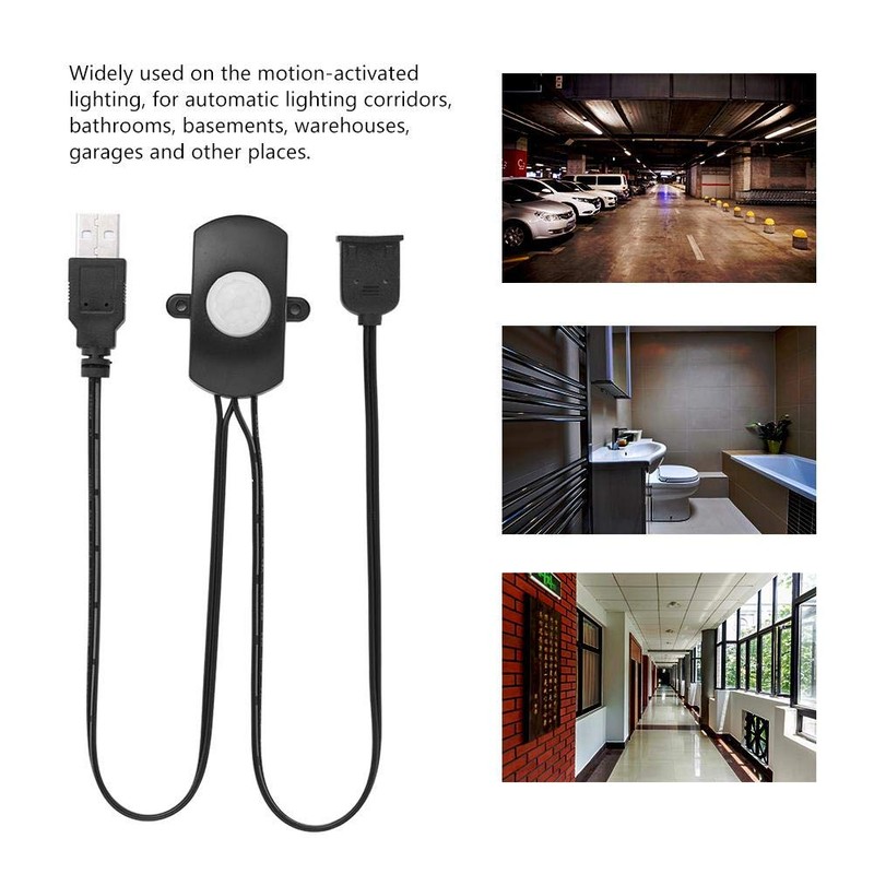 xuuyuu Motion Sensor Switch, Sensor Switch, Infrared Sensor Switch, For