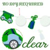 Golf Party Banners Golf Theme Party Decorations 3Pcs Golf Ball