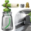 LanAqua Foam Cannon for Pressure Washer, Upgraded Wide Mouth Snow