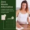 20 Pack Reusable Paper Towels Washable - Nature Friendly -