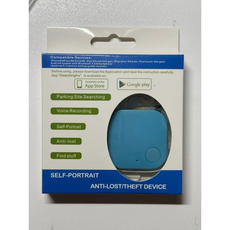 Unbranded Smart GPS Locator Wireless Anti Lost Theft Device Never