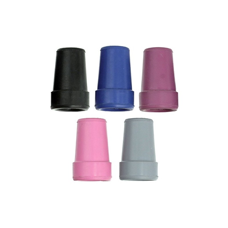 Pink Steel Inserted Rubber Tip - 3/4 Inch