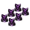 M METERXITY 6 Pack Dart Flights - PET Darts for