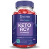 Justified Laboratories (2 Pack) Slim Fusion Keto ACV Gummies Advanced