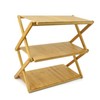 Folding Storage Rack, Powerful Load Bearing Large Storage Space Multi