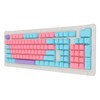 PBT Keyboard Keycaps 2 Color Injection Molding Light Transmission OEM