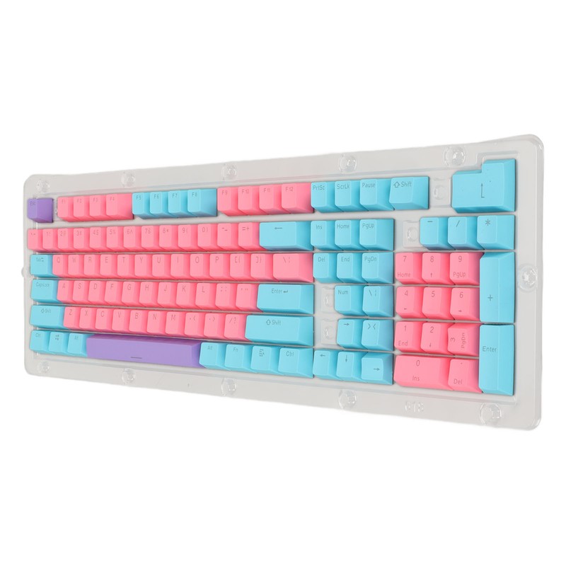 PBT Keyboard Keycaps 2 Color Injection Molding Light Transmission OEM
