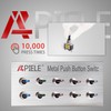 APIELE 30A Heavy Duty Toggle Rocker Switch ON Off 12V