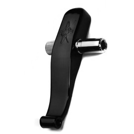 Dunnett - REKMB - E-KEY Cast Metal, Black Finish, with Lanyard