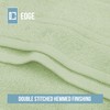 LINENOVA 100% Cotton Face Washer Towel (10 Pack) - Ultra-Soft,