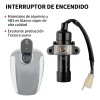 Kit Cerraduras Completo Switch Tapon Italika Rc Rc150 Rc200