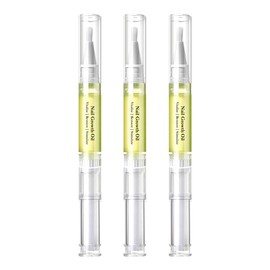 Organic Nail Strengthening Serum with Hydrating Vitamins | Nourishing Cuticle Oil Pen for Stronger, Shiny Nails | Manicure Prep & Moisture Lock Gloss | Botanical Fragrance Blend Moisturizer Nailcare care  Comfort:_3pcs