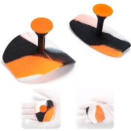 Xiaozuoyue 2 PCS Anti-Slip Posture Corrector & Grip Strength Control Trainer for Swing Training | Golf Club Training Aid Compatible for Adults/Beginners/Pros