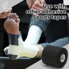 OKTAPE-6214 Underwrap Tape Pre-Wrap Tape (4 Rolls) 2.8 x 10.6