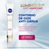 Contorno de Ojos Nivea Cellular Luminous Anti-Ojeras y Antimanchas