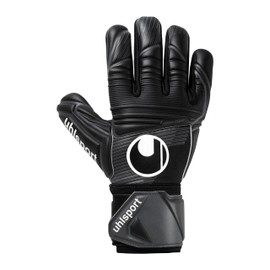 uhlsport Comfort Absolutgrip HN, Children and adults goalkeeper gloves, Black, 8.5 -