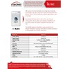 Visionis VIS-7013 Indoor Stainless Steel No Touch Request to Exit