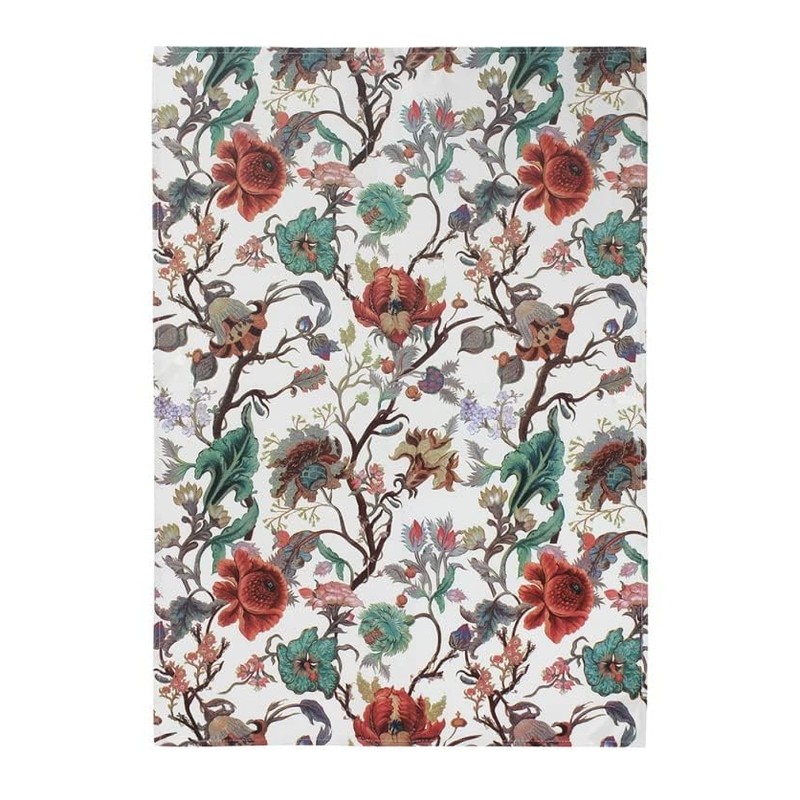 The Leonardo Collection LP94967 Anthina Floral Tea Towel, Multicolour Floral
