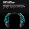 Wireless Bluetooth Neckband Speaker Portable Wearable Surround Neck Hanging Wireless