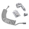 Sink Shower Sprayer Stretchy Hose Adjustable Mode Faucet Sprayer Attachment