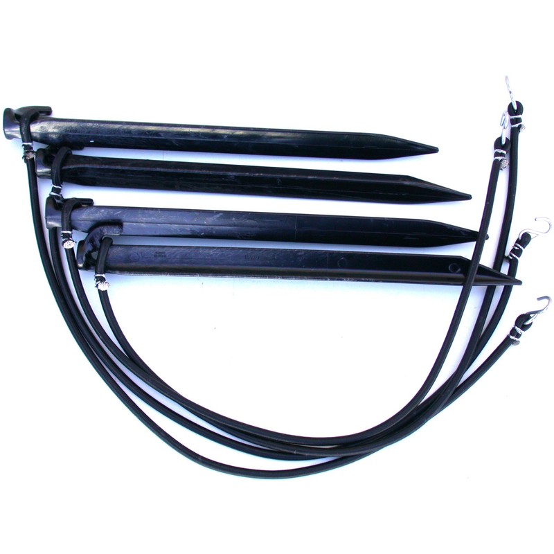 Home Court 1-inch Non-Adjustable 8-Meter Sand Setup Boundary - M8W25S