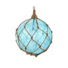 Kurt Adler D4371 Buoy Style with Rope Teal 4 Inch
