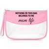 New Mom Gifts Mom Life Makeup Bag for Women Pregnancy