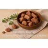 Natural Red Edible Clay Chunks - Organic, Pure, Ideal for