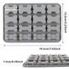3Pack Dog Bone Silicone Mold, Dog Treat Mold,Baking Mold, Used