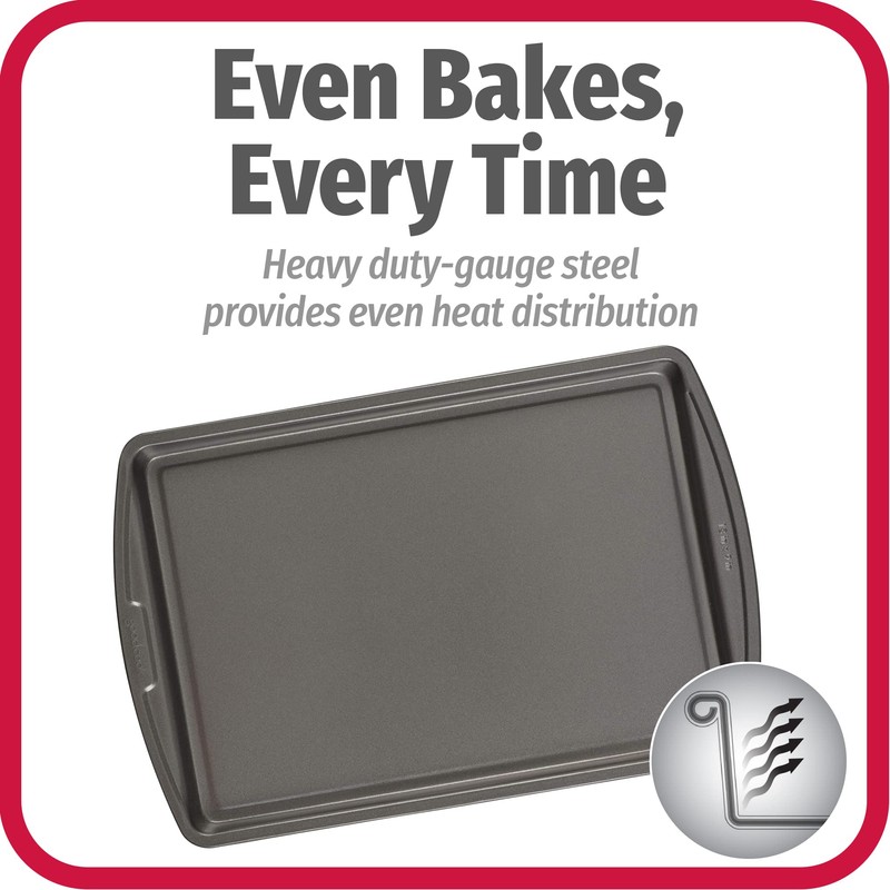 GoodCook Everyday Nonstick Carbon Steel 13” x 9” Baking Sheet