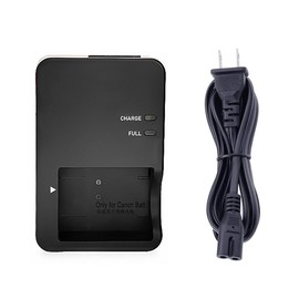 Camulti CB-2LH CB-2LHE Battery Charger for Canon NB-13L Battery Compatible with CB-2LHT G1X G1 X Mark III G5X G5X Mark II G7X G7X Mark II III G9X G9X Mark II SX620 SX720 SX730 SX740 HS Digital Camera