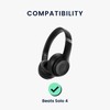 kwmobile Ear Pads Compatible with Beats Solo 4 Earpads -