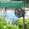 Grow Tent Fan 6”, Magnetic Fan for Greenhouse Plant with