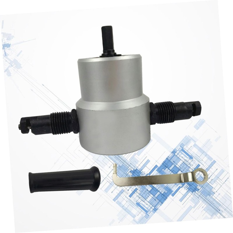 WHAMVOX Sheet Metal Cut Nibbler Metal Cutting Tool Double Headed