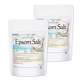 Nichiga Epsom Salt Bath Cosmetics, Japanese Ingredients