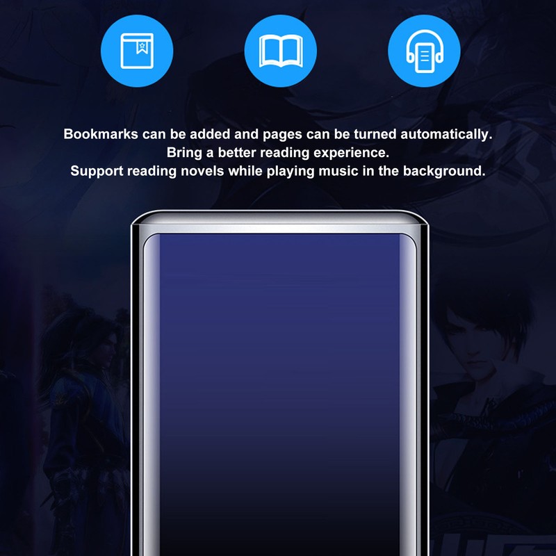 Voice Activated Recorder AI Smart HD Noise Reduction Bluetooth Speech