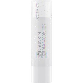 Catrice Drunk'n Diamonds Plumping Lip Balm, Nr. 060, Nude, feuchtigkeitsspendend, pflegend, vergrößernd, glänzend, vegan, ohne Parabene, ohne Mikroplastikpartikel, Nanopartikel frei, 3er Pack (3x3.5g)