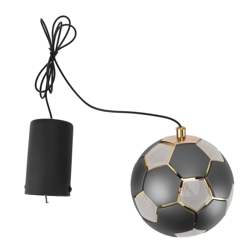 Soccer Pendant Light LED Creative Energy Saving Warm Light Hardwired