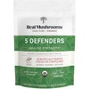 Real Mushrooms 5 Defenders Mushroom Complex - Functional Mushrooms Extract