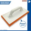 HAROMAC Sponge Board with Red Coarse Sponge Rubber Pad |